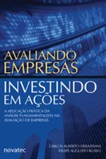 Cover of Avaliando Empresas, Investindo em Ações