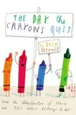 Cover of The Day the Crayons Quit