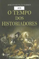 Cover of O tempo dos historiadores