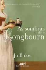 Capa de As sombras de Longbourn