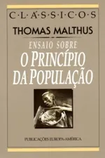 Cover of Ensaio sobre o princípio da população