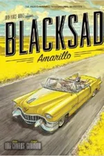 Cover of Blacksad: Amarillo