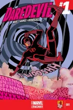 Cover of Daredevil #1