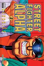 Cover of Street Fighter Alpha #02