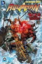 Cover of Aquaman #10 - Os Novos 52