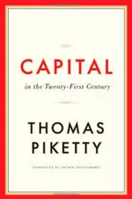 Cover of Capital in the Twenty-First Century