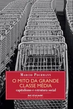 Cover of O mito da grande classe média