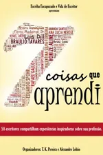 Cover of 7 coisas que aprendi