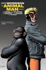 Cover of Animal Man by Grant Morrison - Omnibus