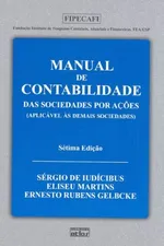 Cover of Manual de Contabilidade das Sociedades por Ações