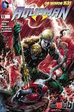 Cover of Aquaman #11 - Os Novos 52