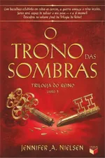 Cover of O Trono das Sombras