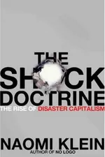 Cover of The Shock Doctrine