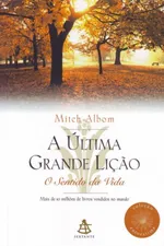 Cover of A Última Grande Lição