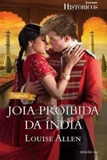 Cover of Joia proibida da Índia