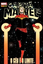 Cover of Capitã Marvel