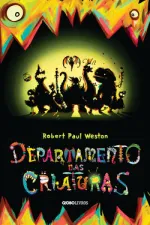 Capa de Departamento das Criaturas