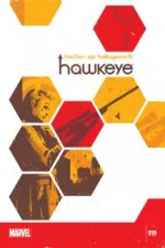 Cover of Hawkeye #19