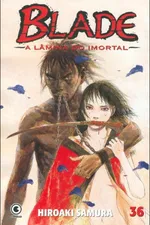 Cover of BLADE - A LÂMINA DO IMORTAL #36