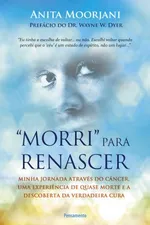 Capa de Morri Para Renascer