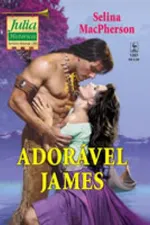 Cover of Adorável James