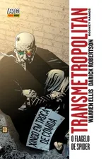 Cover of Transmetropolitan Vol. 5: O Flagelo de Spider