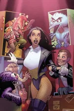 Cover of ZATANNA #8