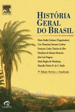 Cover of História Geral do Brasil