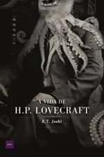 Capa de A vida de H.P. Lovecraft