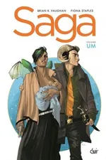 Cover of Saga: Volume Um