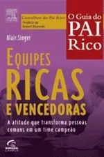 Cover of Equipes Ricas e Vencedoras - O Guia do Pai Rico