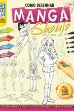 Cover of Como desenhar mangá Shoujo