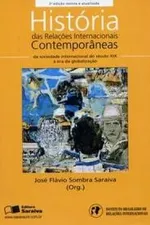 Cover of História das Relações Internacionais Contemporâneas