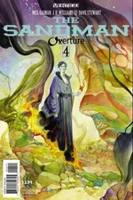 Cover of The Sandman: Overture #4