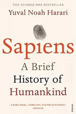 Cover of Sapiens