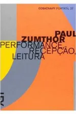 Cover of Performance, recepção, leitura