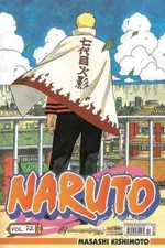 Cover of Naruto #72