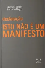 Cover of Declaração