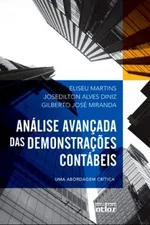 Cover of Análise Avançada das Demonstrações Contábeis