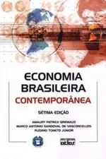 Cover of Economia Brasileira Contemporânea