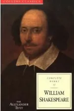 Cover of Complete Works of Willian Shakespeare