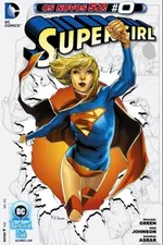 Cover of Supergirl #00 (Os Novos 52)