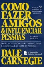 Cover of Como fazer amigos e influenciar pessoas
