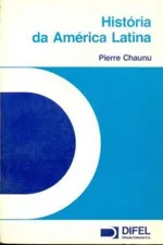 Capa de História da América Latina