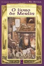 Cover of O Livro de Merlin
