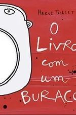 Cover of O livro com um buraco