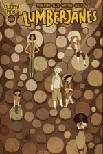 Cover of Lumberjanes #07