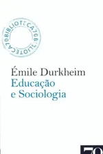 Cover of Educação e Sociologia