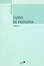 Cover of Curso de Filosofia - Volume 1