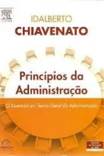 Cover of Princípios da Administração